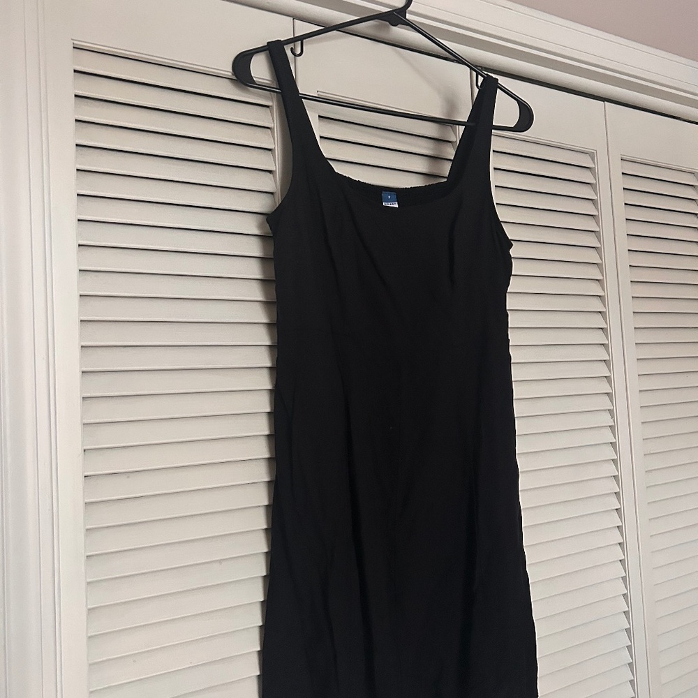 Old Navy Dress Black